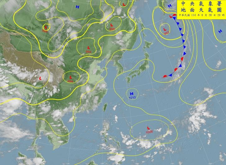 地面天氣圖