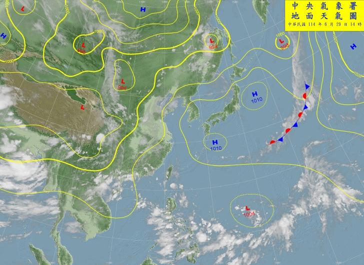 地面天氣圖