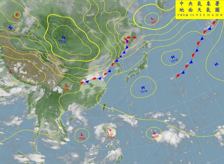 天氣圖