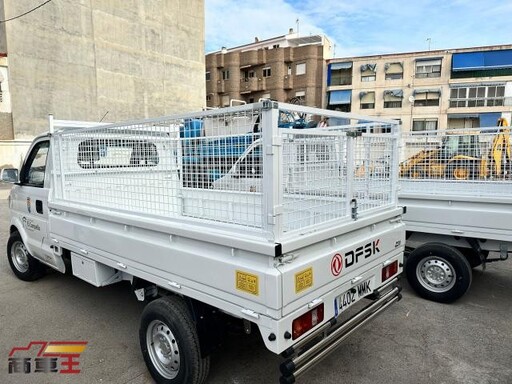 作為公共設施的環境維護車輛 西班牙市議會購入 4 輛 DFSK C31 輕型商用車