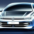 內燃機時代最後一次更新 第八代小改款 Volkswagen Golf 設計草圖曝光