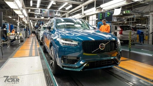 Volvo 最後一款柴油車駛出生產線