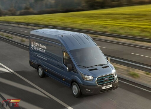 續航里程、充電速度更優異 歐規 Ford E-Transit 增程版登場