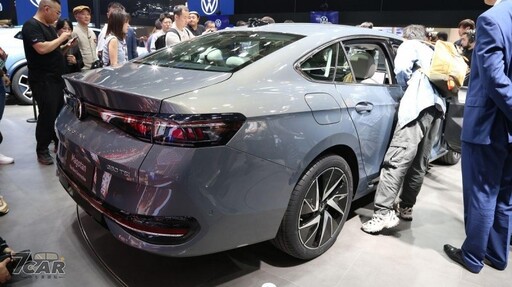 2024 北京車展：Volkswagen Magoton (一汽大眾邁騰)