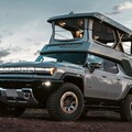 意外成為「全球僅一輛」的超稀有GMC Hummer EV純電悍馬豪華露營車