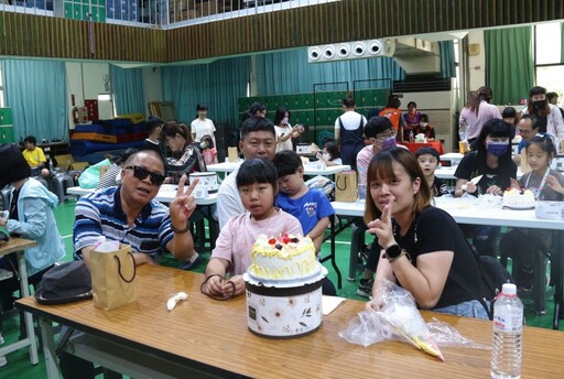 響應國際家庭日 苗縣邀50組家庭彩繪創意蛋糕
