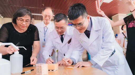 台大雲林分院舉辦國際護師節活動 邀民眾認識吞嚥的重要