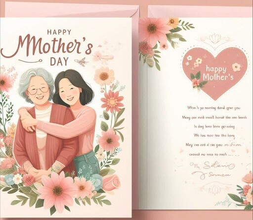母親節卡片範本，看看李奧納多、女神卡卡、艾莉西亞‧凱斯慶祝母親節感謝媽媽的金句！