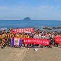 海大舉辦臺北聯合大學系統四校聯合淨灘 盼共同守護海洋