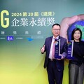 富邦金控第五度榮獲「遠見ESG企業永續獎」 引領台灣綠色金融 成就永續多一步