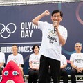 中華電信參與「2024國際奧林匹克路跑」，齊挺中華隊！