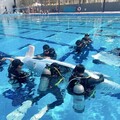 成大第 2 代自製潛艇「Pegasus 佩加索斯號」完成水中測試 蓄勢待發衝刺 6 月歐洲大賽