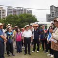 第三屆全國金牌農村現地評審 楊文科全力支持旱坑社區