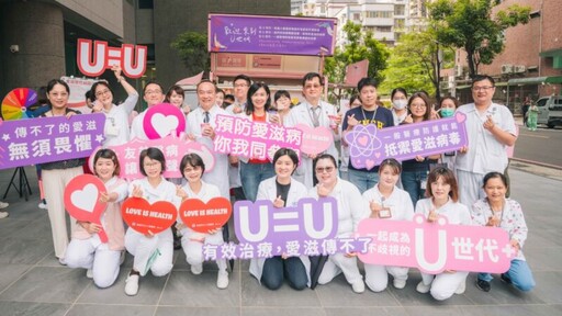 小港醫院攜手愛滋學會舉辦「U Café醫護應援咖啡車巡迴活動」