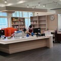 板橋民生圖書閱覽室，整修大改造，館藏量約5萬冊