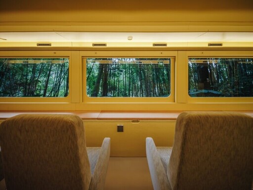 全台最美列車！耗時3年「栩悅號」5/24正式通車，大面窗、360度瞭望席體驗獨一無二森鐵旅行
