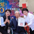 趙宗冠90歲創作特邀展登場 盧秀燕讚傳奇人物