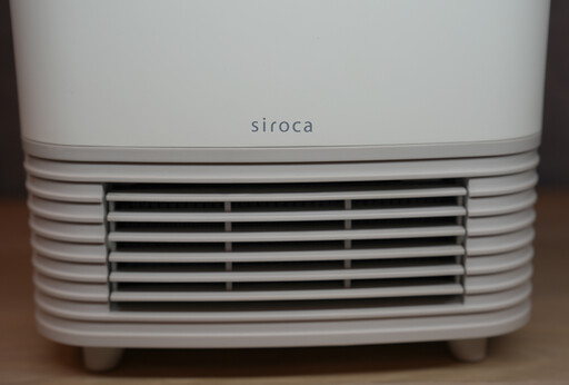 一年四季居家必備可隨時輕鬆移動！siroca SH-CF1510 感應式陶瓷電暖器開箱使用分享