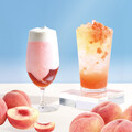 就是要「桃你歡心」！日出茶太推出「蜜桃四季春」和「蜜桃奶蓋冰沙」為戀情加分！