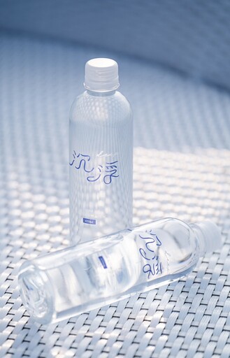 本土天然鹼性水品牌 臺北時裝周首亮相