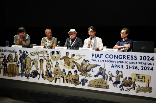國家影視聽中心前進FIAF 年會，臺灣影像遺產保存專業成國際之光