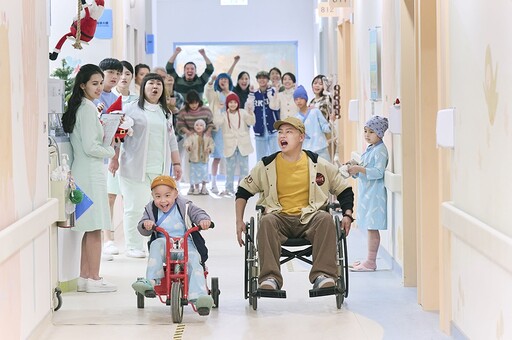 魏德聖電影《BIG》 屏東縣政府行動支持國片及兒童醫療照顧