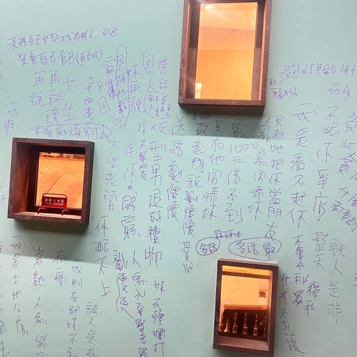 臺中 美甲店牆面遭塗鴉 前同事落網卻這樣說？