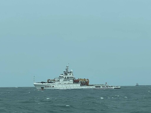 「針對中國海警及公務船編隊航行進入金門水域 海巡署呼籲中國大陸立即停止不理性行為 共同維護兩岸和平與航行安全」