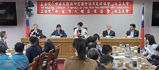 新台灣人權益促進會成立 立法委員麥玉珍當選首任會長
