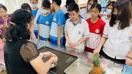 北港建國國中跳脫傳統 透過全英文課程學習食農教育