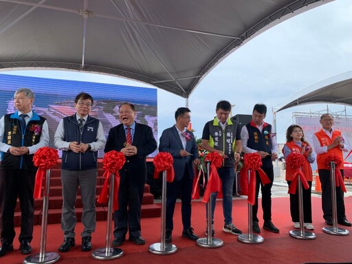 量能再升級！澎湖郵輪碼頭正式啟用 國際旅運中心拚2026落成