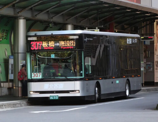 台北最賺公車是它！去年收入3.56億
