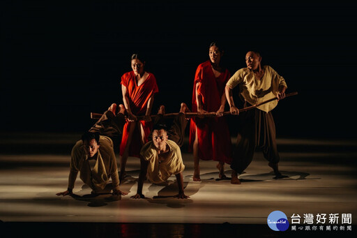 台中歌劇院藝起進劇場活動透過舞蹈 帶領國高中生從排灣古謠律動認識牡丹社事件