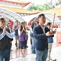 桃園市孔廟祈福許願活動 副市長蘇俊賓出席勉勵考生