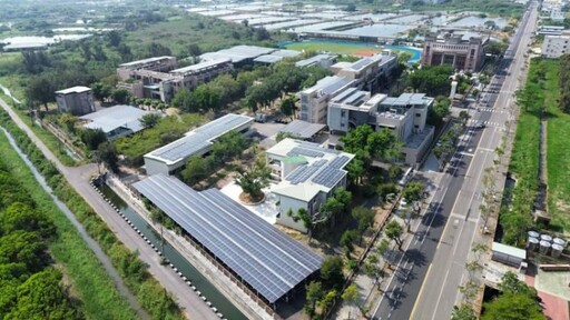 打造太陽光電綠能校園 臺南完成光電球場設置數量全國第1