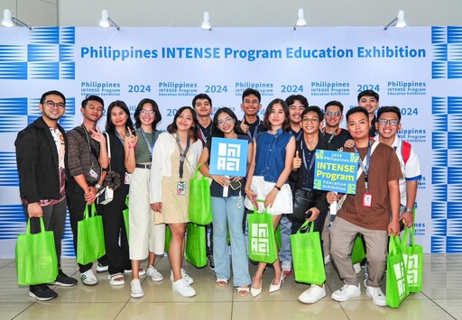 臺菲合作招募優秀國際生 國際產業人才教育專班菲律賓教育展馬尼拉登場