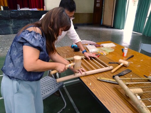 南臺科大USR辦竹工藝種子教師培訓營 紮根幼苗永續鹽水在地文化