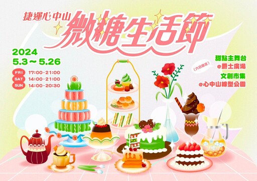 【攤位清單】台北甜點市集「微糖生活節」中山登場！5 月每週末都有 必吃布丁之神「莫恩先生」
