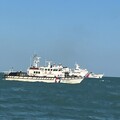 海巡署全程驅離 中國海警船本月5度編隊航入金門水域