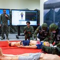 AI技術模擬戰場實境 培育優質救護人員