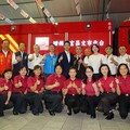 文昌宮捐大型水箱消防車給北市消防局