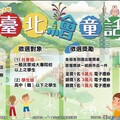 「臺北繪童話」環境教育繪本熱烈徵件中