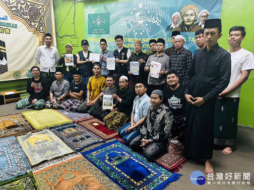 蘆竹分局與印尼伊斯蘭教聚會所合作 舉辦犯罪預防宣導