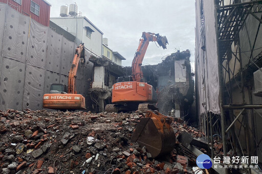 0403地震三元市場危樓20天內拆除 桃市建管處助居民回歸正常生活