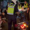 台南「麻豆香」爆陣頭鬧事！停車場上演全武行 警壓制逮16人