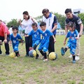南投縣第5屆璉紅盃五人制幼兒足球錦標賽開打