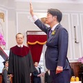 賴清德、蕭美琴宣誓就職第16任正副總統 韓國瑜院長授予國璽儀式