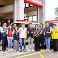 公私協力強化竹市香山救護量能 在地企業聯合捐贈2輛救護車