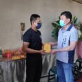 台南軍人服務站慰問國軍急難家屬 場面溫馨
