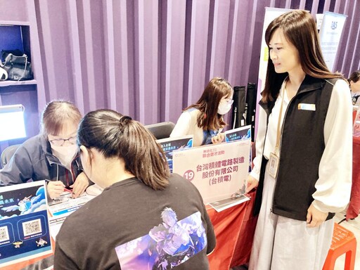 新竹就業中心x竹市府x廠商 徵才釋1400職缺其中一半提供婦女及身障者等友善職缺